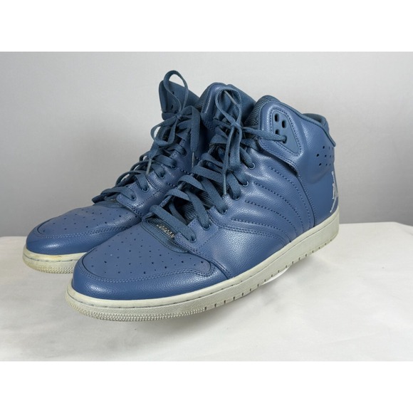 Nike Air Jordan 1 Flight 4 Ocean Fog 820135-400 Mens US 14 Blue